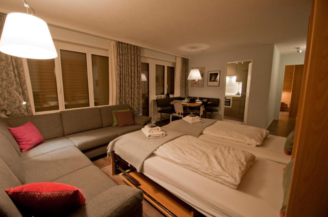 Haus Bodmen C, Apartment Edelweiss Zermatt Dış mekan fotoğraf