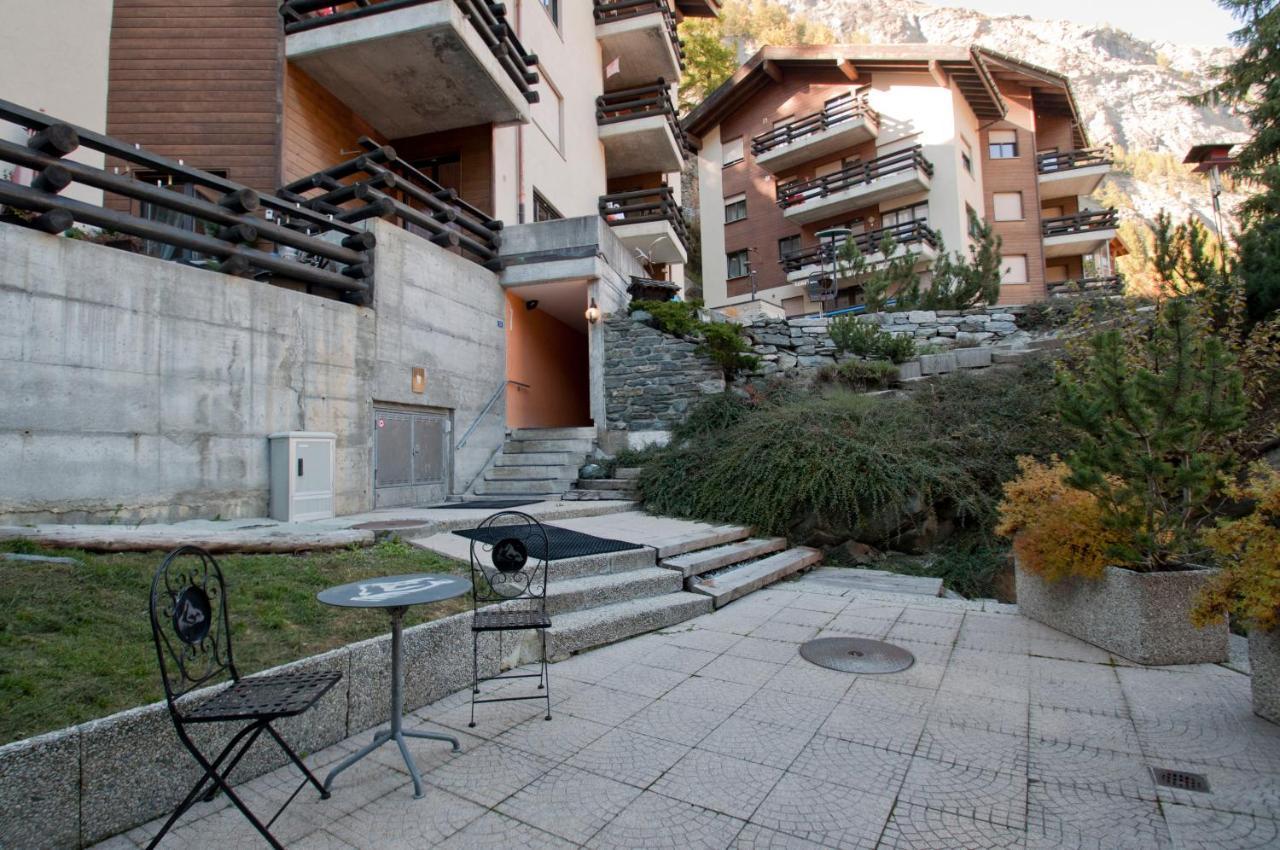Haus Bodmen C, Apartment Edelweiss Zermatt Dış mekan fotoğraf