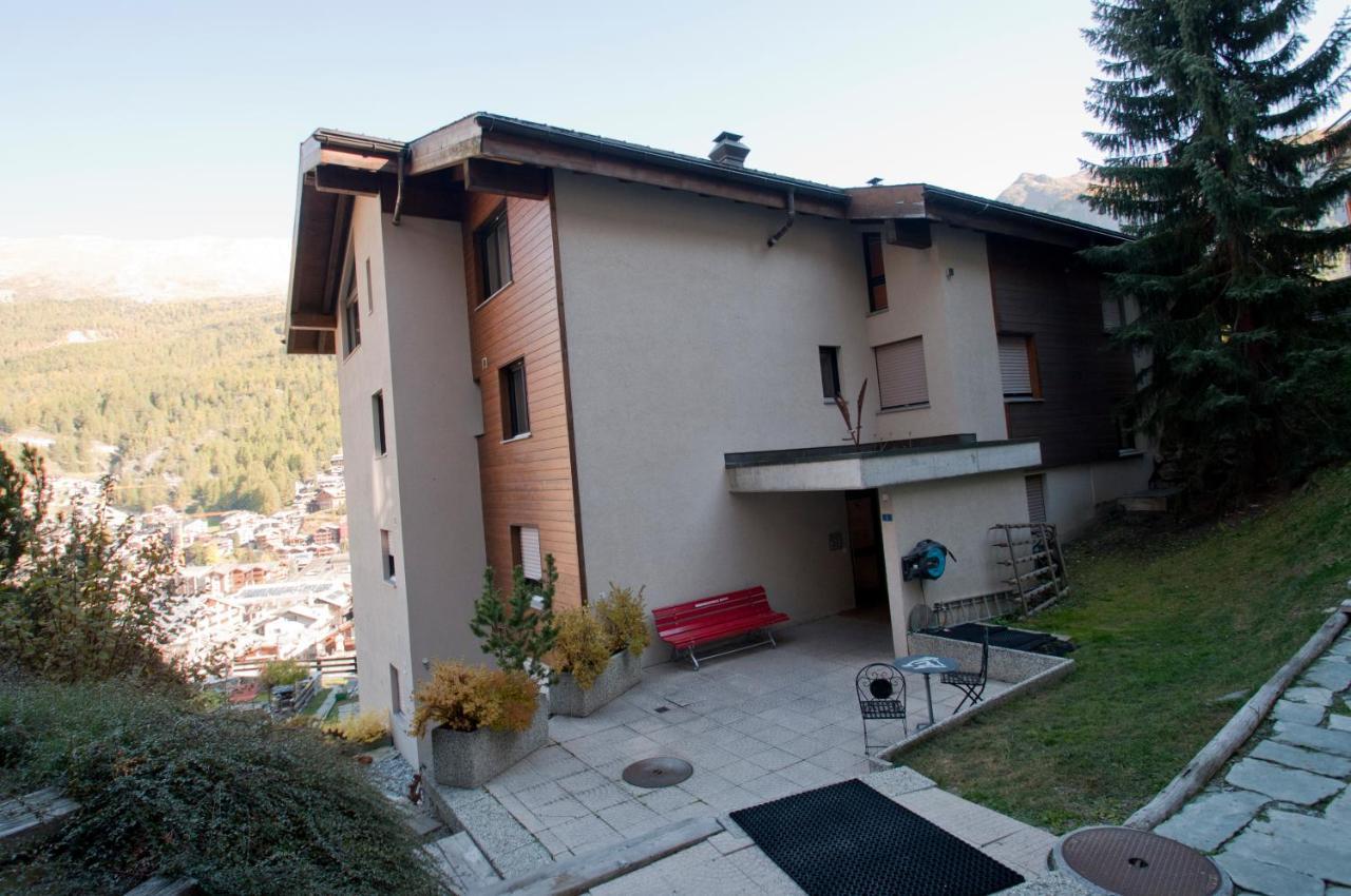 Haus Bodmen C, Apartment Edelweiss Zermatt Dış mekan fotoğraf