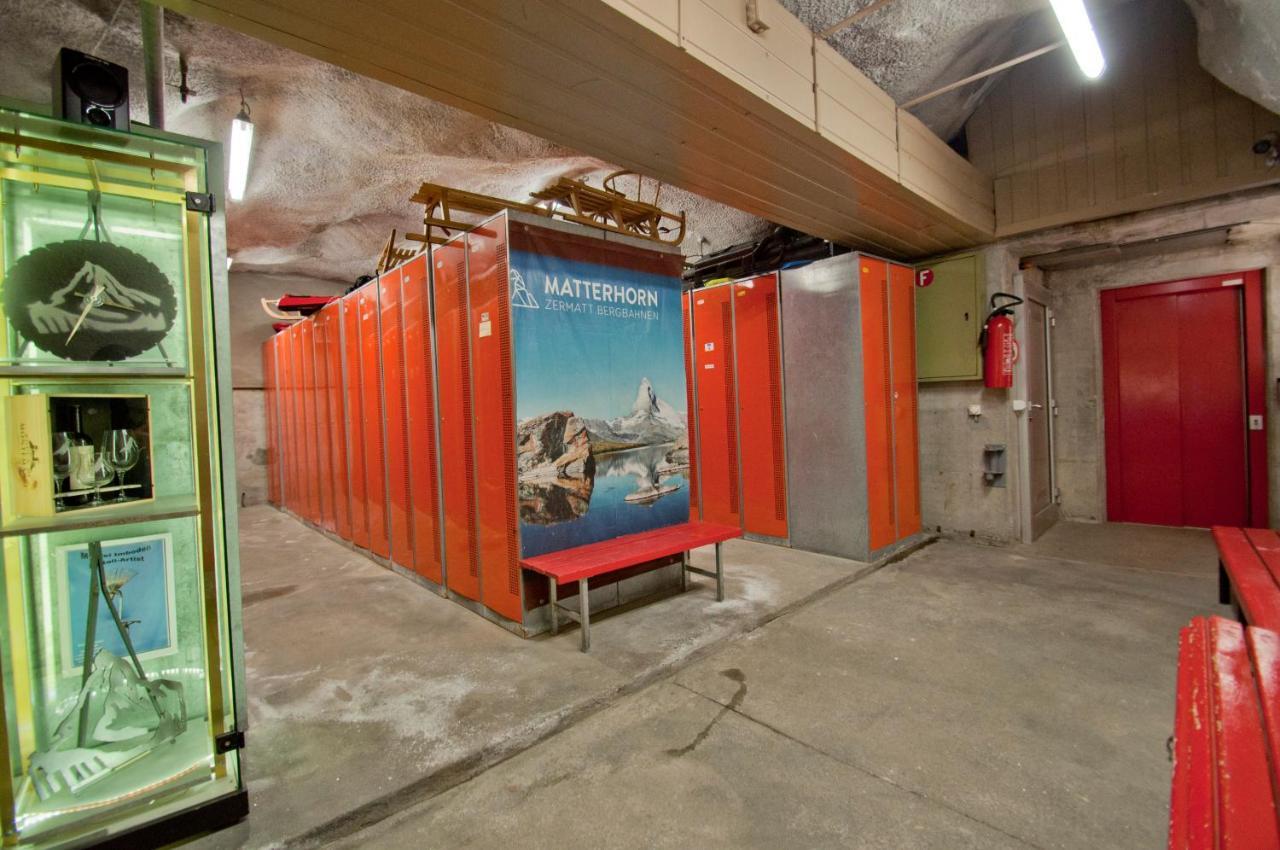 Haus Bodmen C, Apartment Edelweiss Zermatt Dış mekan fotoğraf