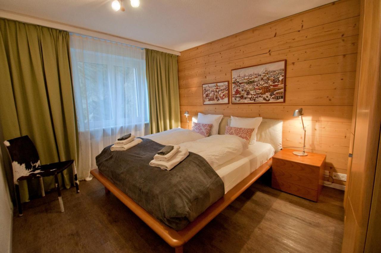 Haus Bodmen C, Apartment Edelweiss Zermatt Dış mekan fotoğraf