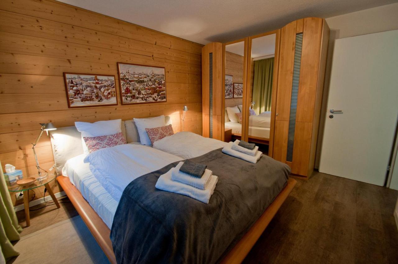 Haus Bodmen C, Apartment Edelweiss Zermatt Dış mekan fotoğraf
