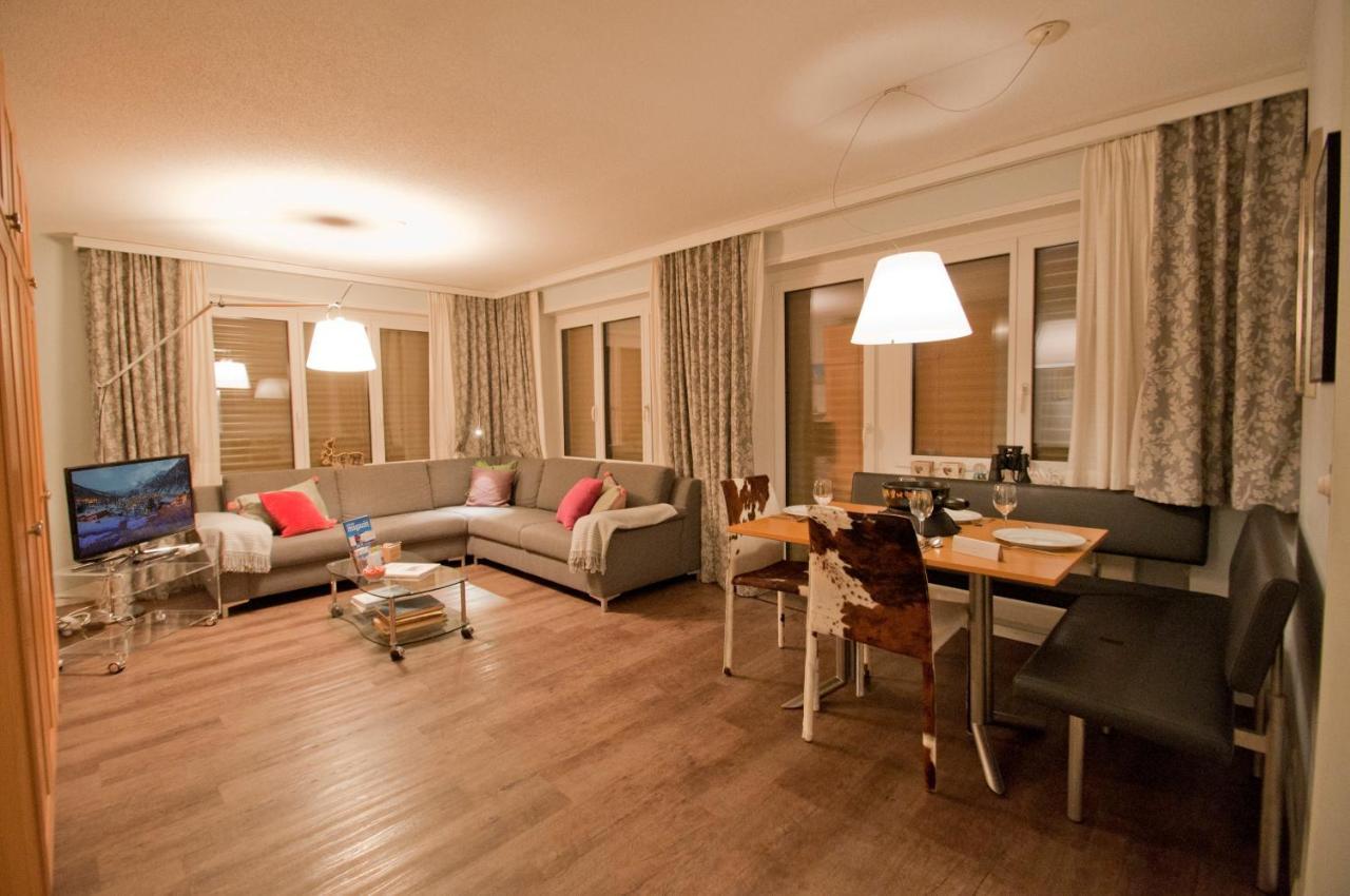 Haus Bodmen C, Apartment Edelweiss Zermatt Dış mekan fotoğraf